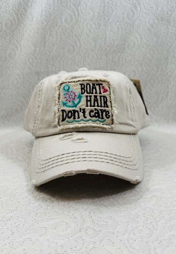Berretto baseball boat hair - boat,