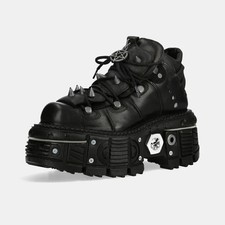Scarpe casual punk uomo