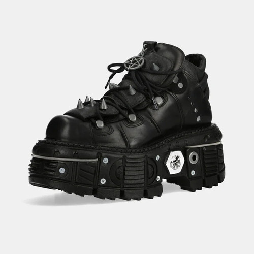 Scarpe casual punk uomo