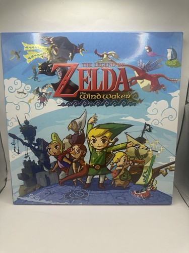 The legend zelda - the, waker