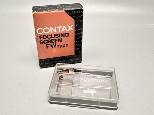 Contax focusing screen per - focusing,