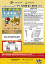 LOCANDINA GRATTA E  VINCI IL NEW TURISTA PER SEMPRE DA 5,00 LOTTERIA (28)