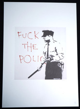 Banksy litografia 50x70 cm