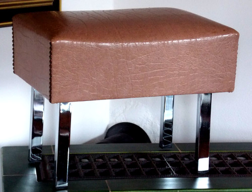 Antico sgabello vintage panca - vintage,