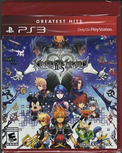 Kingdom hearts 5 remix - kingdom, hd