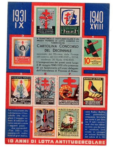 Campagna antitubercolare 1940 - antitubercolare,
