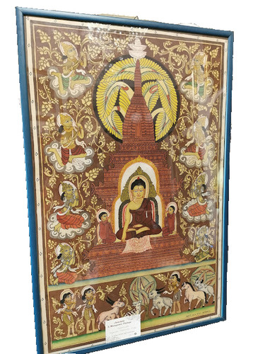 Antico batik quadro tibet - quadro,