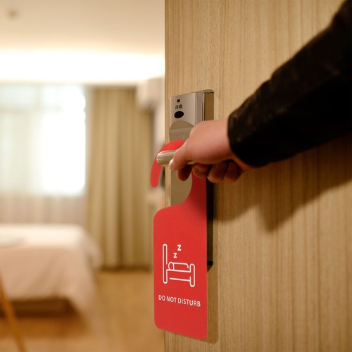 Cartello per hotel non - ,