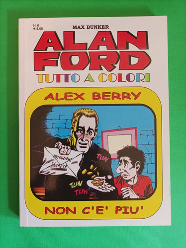 Alan ford tutto a colori - alan,