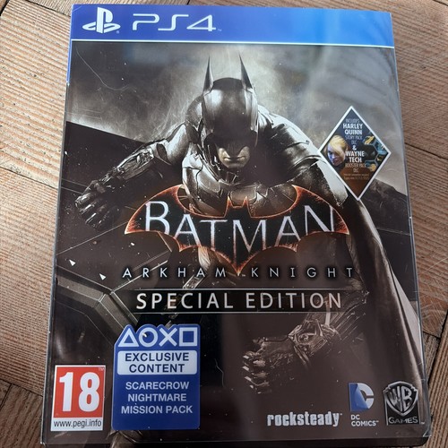 Batman arkham knight special - arkham,