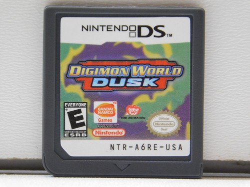 Nintendo digimon world dusk - digimon,