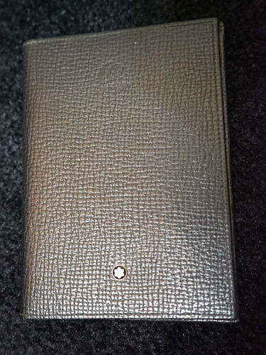 Montblanc portafoglio - montblanc,