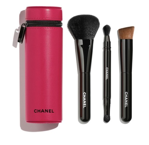 Set pennelli chanel edizione - pennelli,