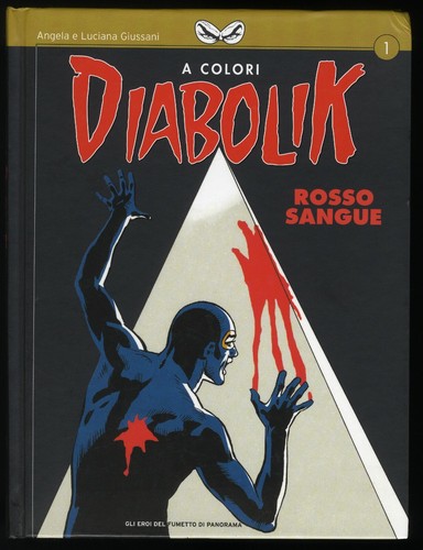 Diabolik colori n 1 - a,