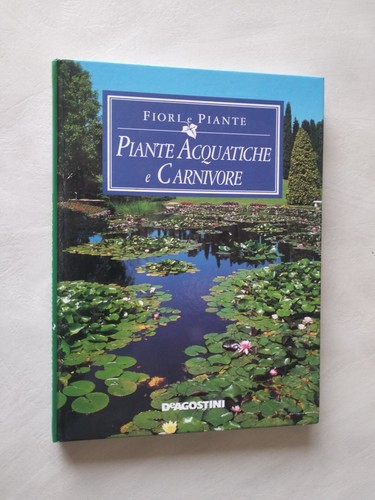 Piante acquatiche carnivore - piante, e
