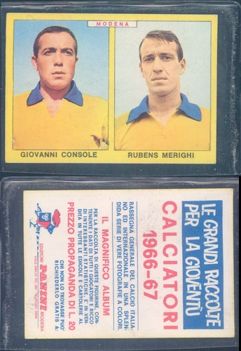 Figurina calciatori - r@ra,