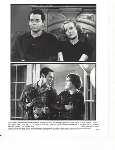 The cable guy 1996 movie - guy,