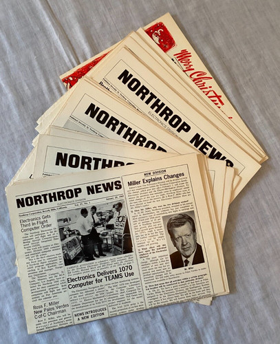1969 northrop news employee - news,,