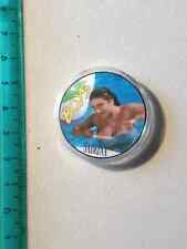Spilla pins SABRINA SALERNO cantante     NO: anni 80 boys single 7" lp cd dvd