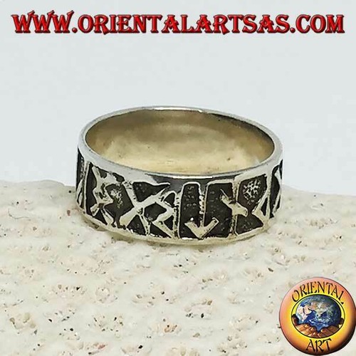 Anello argento 925 a - argento, 925‰