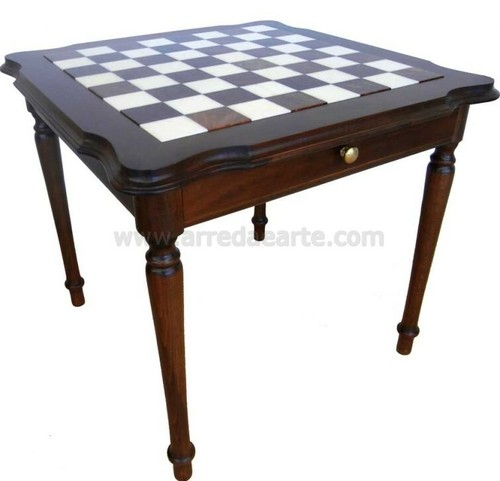 Tavolo legno con - in,