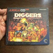 Diggers - Commodore Amiga Cd