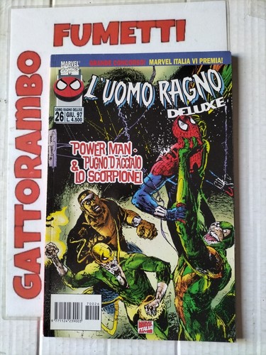 Uomo ragno 26 deluxe - ragno, anno
