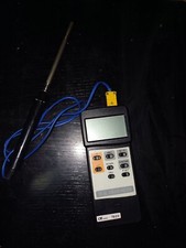 New Lutron TM-916 Dual Channel Thermometer/Contact Temperature