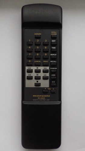 Marantz 63cd telecomando - marantz,