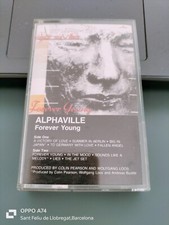 RAR CASSETTE. ALPHAVILLE. FOREVER YOUNG. MADE IN USA. ATLANTIC.