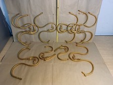 RICAMBI PER LAMPADARI IN OTTONE DORATO