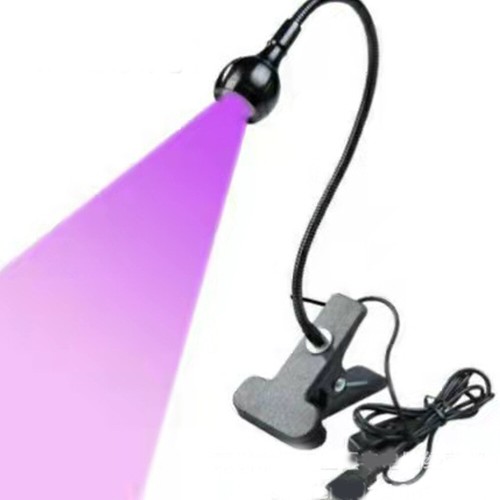 Lampada scrivania clip luce - scrivania,