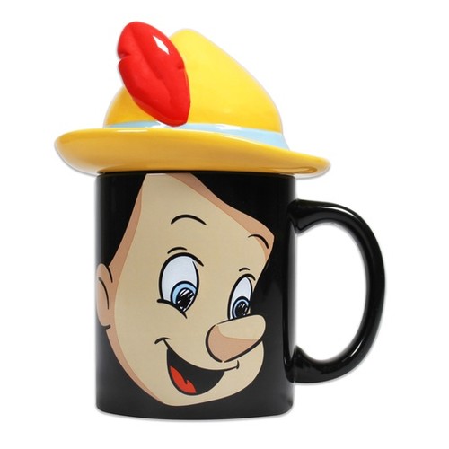Disney pinocchio tazza 3d - -,
