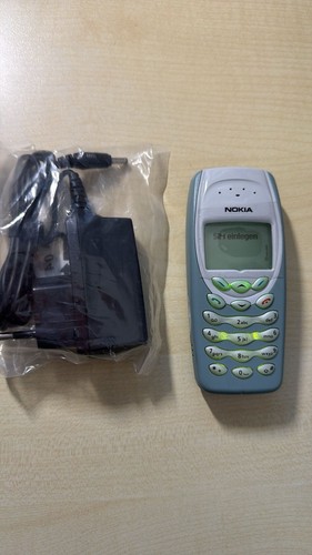 Nokia 3410 bianco - 3410, bianco/verde