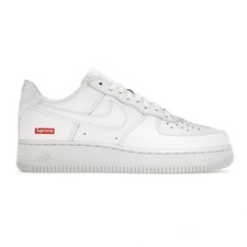 Nike Air Force 1 X Supreme White