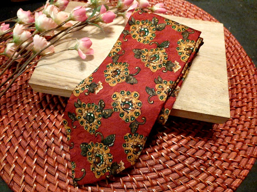 Cravatta uomo vintage