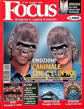 Rivista Focus n 43 maggio n