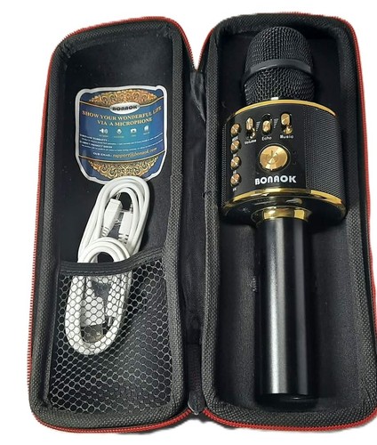 Bonrok q37 microfono karaoke - bonrok,
