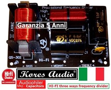 Kores Audio KFQS-302 Filtro