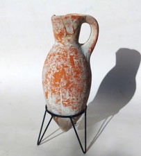 ANFORETTA IN TERRACOTTA ROMANA 100 DC. ORIGINALE