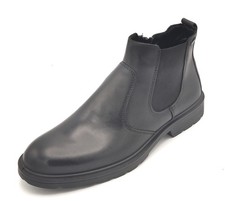Igi e co 6604600 stivaletto pelle gore-tex nero cerniera