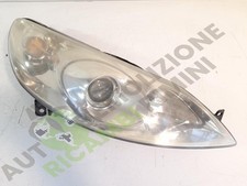 RHR PROIETTORE ANT. DX. PEUGEOT 407 SW (2004) 2.0 HDi, 16v. Station Wagon, 5 ...