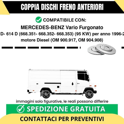 Coppia dischi freno anteriori - coppia,