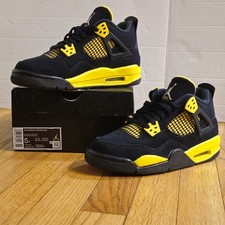 Nike Air Jordan 4 Retro Yellow
