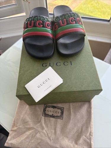 Gucci scarpe sandali slides - , in