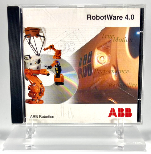 Abb robotics robotware cd - abb,