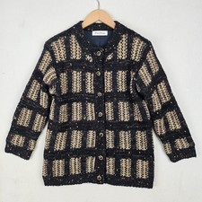 Cardigan donna vintage UK12