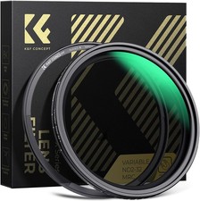 K&F CONCEPT ND Filtro 49-82mm