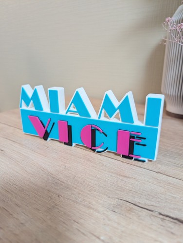 Logo miami vice - miami,