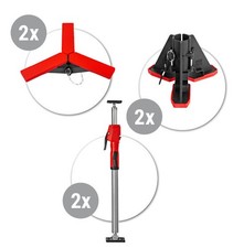 BESSEY set di montaggio 2 2x